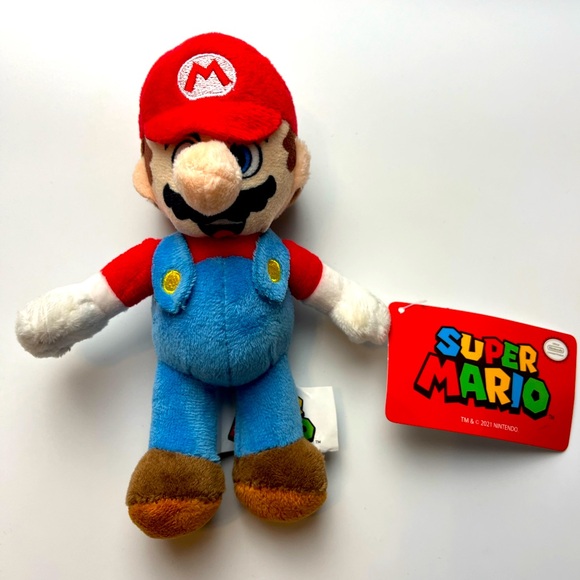 Nintendo Super Mario Plush toy figure - Picture 1 of 2
